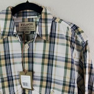 NWT Filsons Plaid Feather Cloth Shirt